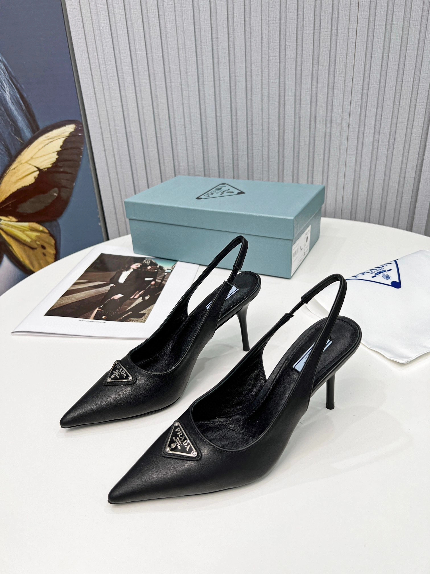 &coco- heel height 8.5cm Calfskin Sheepskin item:B-X198J2023